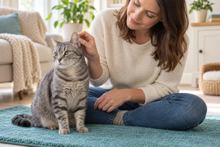 How to Clean a Cat’s Ears: When Cleaning Is Needed and How to Do It Gently