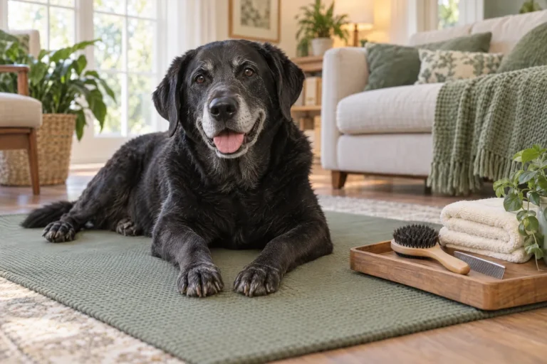 Comfort-First Grooming for Senior Dogs: Practical Ways to Adapt Each Session